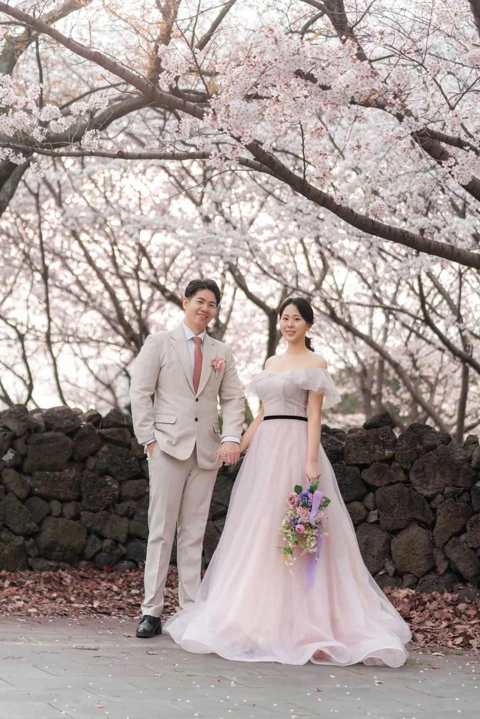 Jeju, in bloom