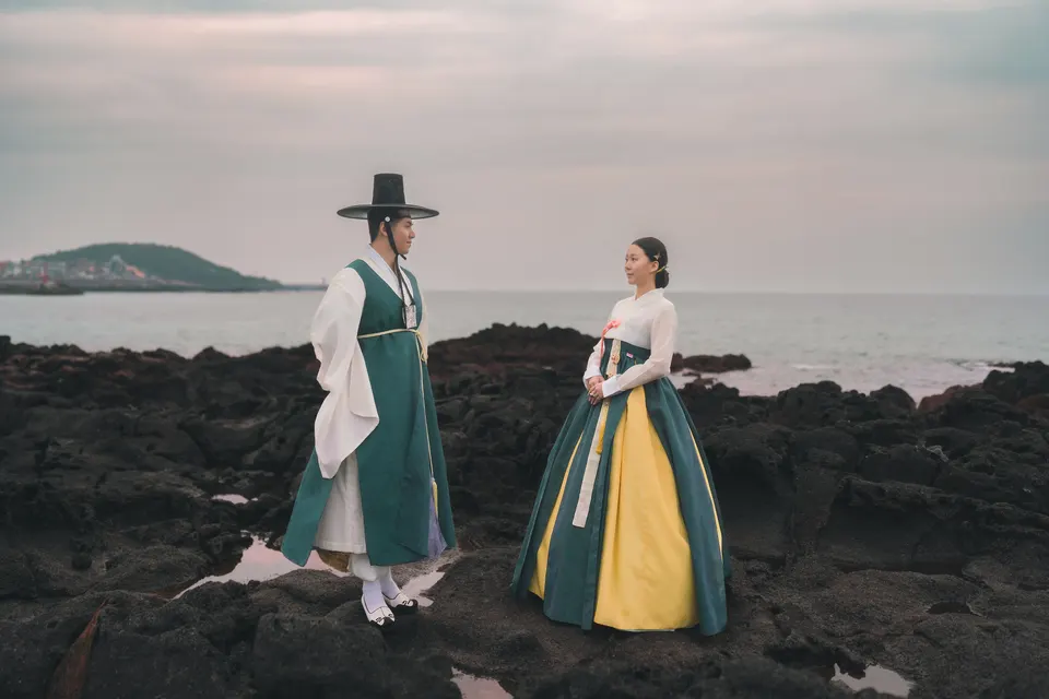 By the sea
